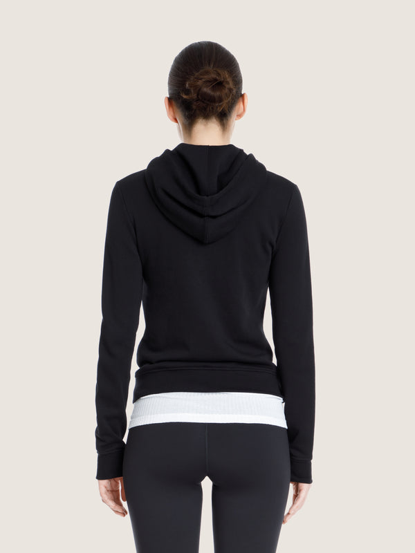 Ernest Leoty Pull à Capuche Détail Corset