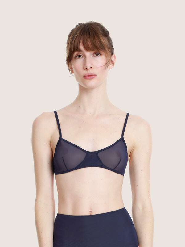 Ernest Leoty Soutien-gorge En Mesh échancré