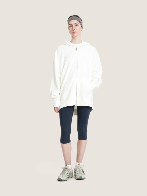 Ernest Leoty Sweat à Capuche Oversize Avec Logo