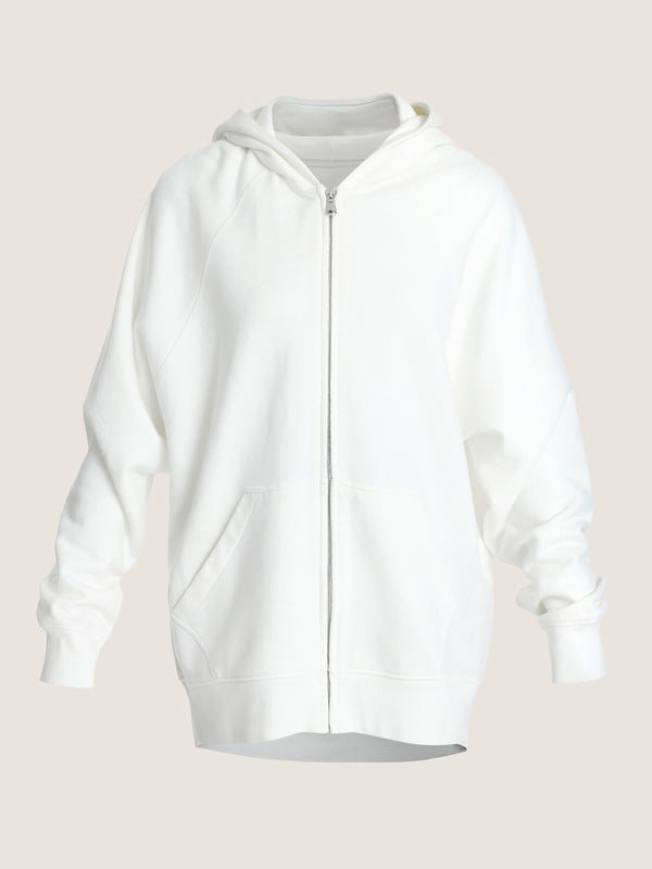 ernest leoty Sweat à capuche oversize avec logo