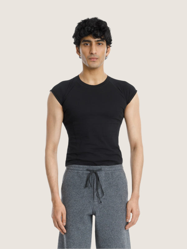 Ernest Leoty T-shirt Ajusté Coutures Apparentes