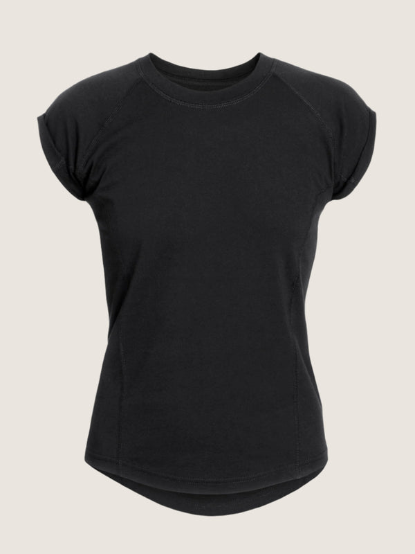 ernest leoty T-shirt ajusté coutures apparentes