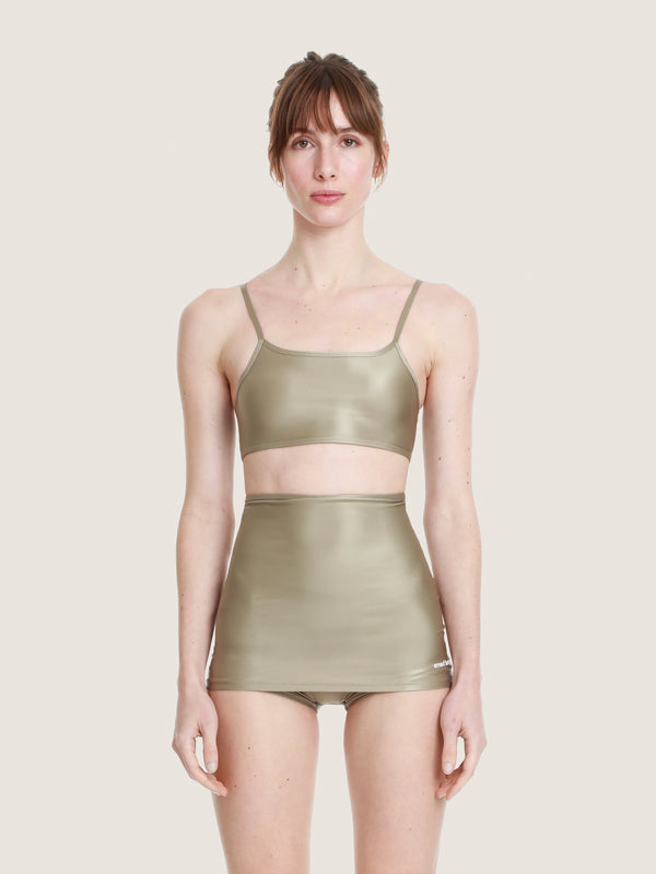 Ernest Leoty Haut De Maillot De Bain Brassière Gold