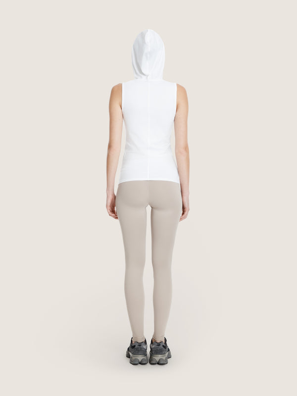 Ernest Leoty Legging Taille Large à Surpiqûres Style Corset