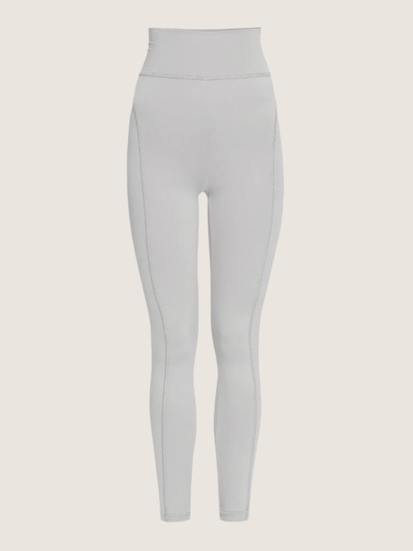 ernest leoty Legging taille large à surpiqûres style corset