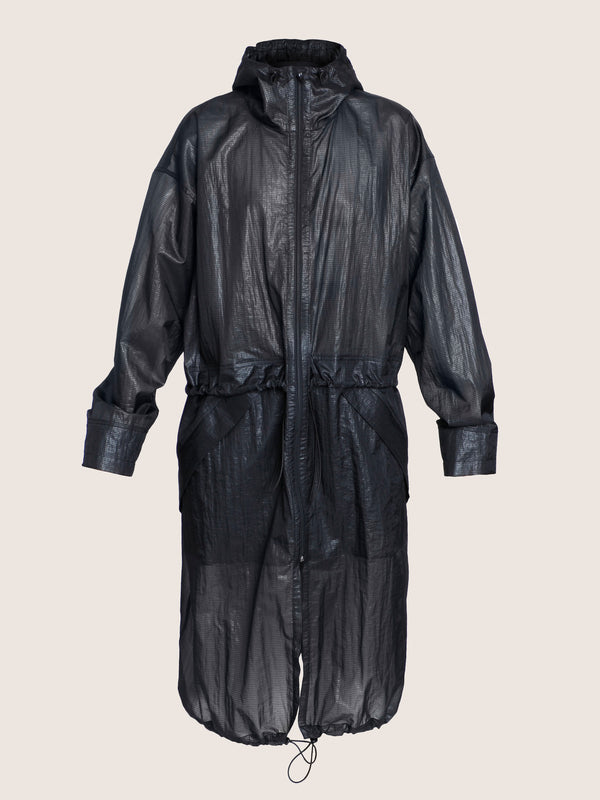 ernest leoty Long coupe-vent ajustable high tech transparent