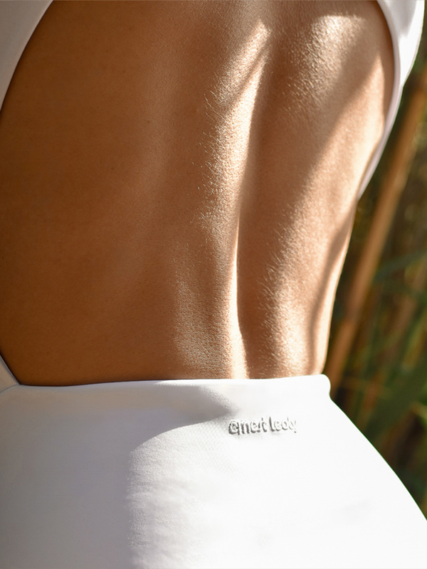 Ernest Leoty Maillot De Bain Néoprène Une Pièce Dos Ouvert