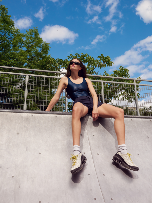 Ernest Leoty Maillot De Bain Une Pièce Irisé Dos Ouvert