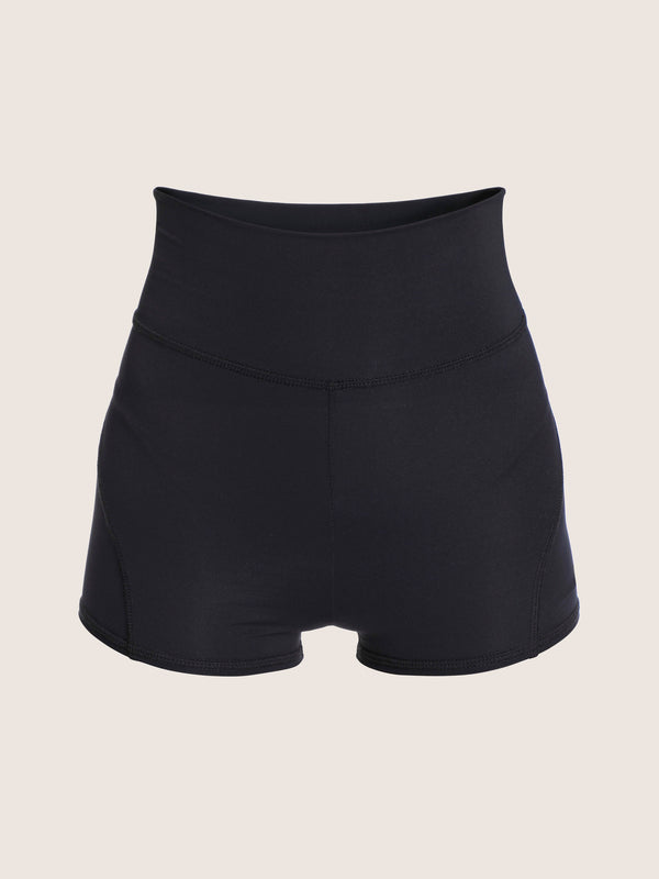 Ernest Leoty Mini Short Taille Haute Détail Coutures