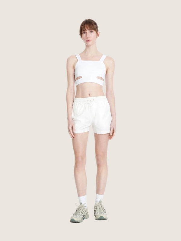 ernest leoty Short de running en ripstop avec poches zippées