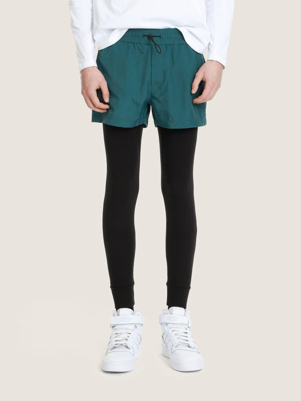 Ernest Leoty Short De Running Ultra Résistant Avec Poches Zippées
