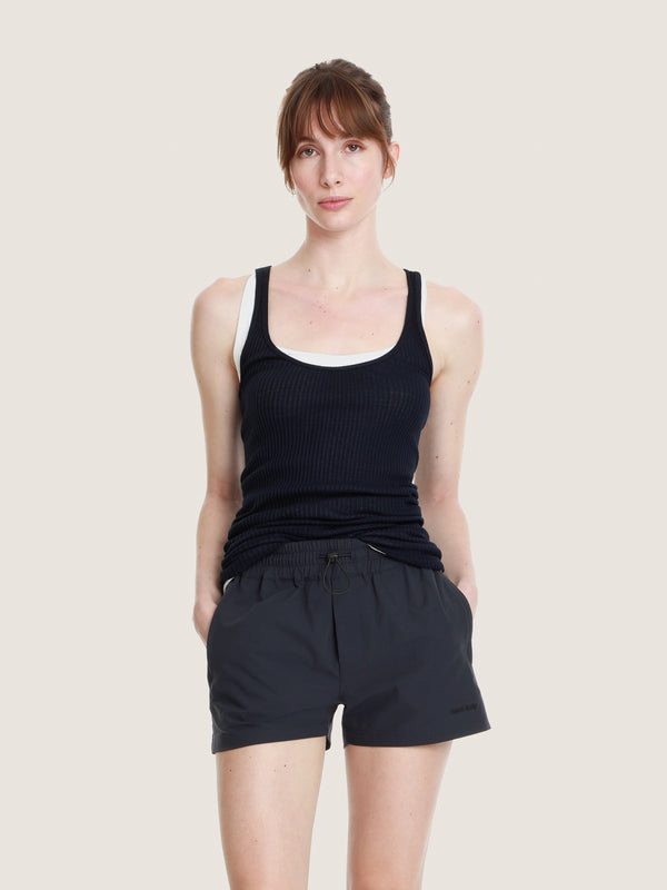 Ernest Leoty Short De Running Ultra Résistant Avec Poches Zippées