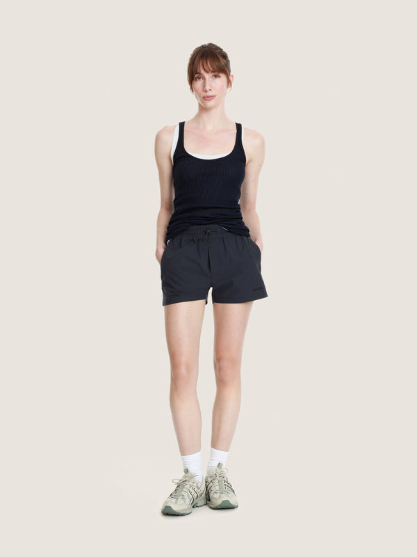 Ernest Leoty Short De Running Ultra Résistant Avec Poches Zippées