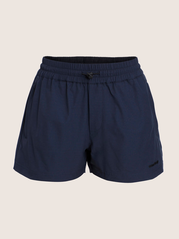 ernest leoty Short de running ultra résistant avec poches zippées