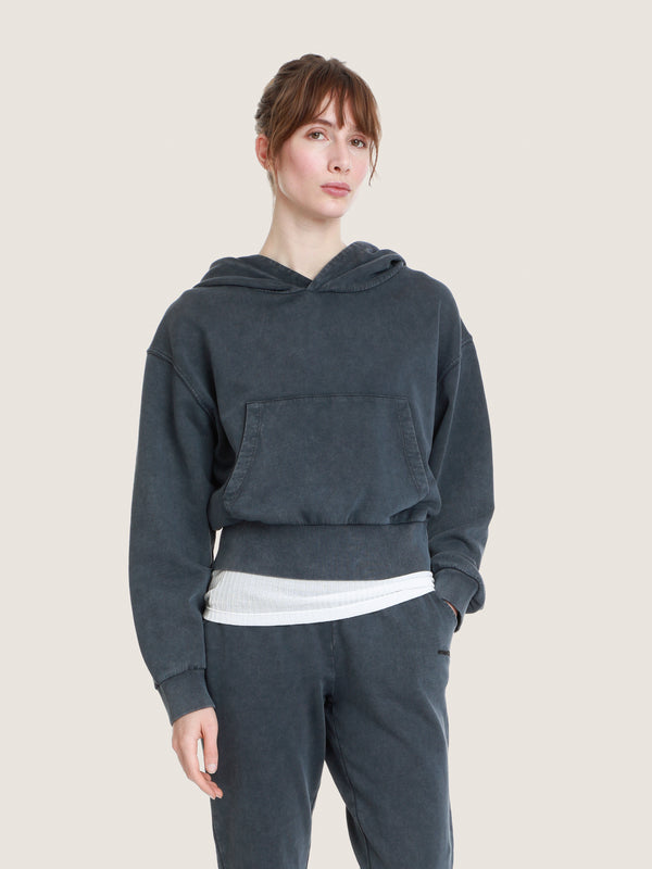 Ernest Leoty Sweat à Capuche En Coton Avec Logo Imprimé Au Dos