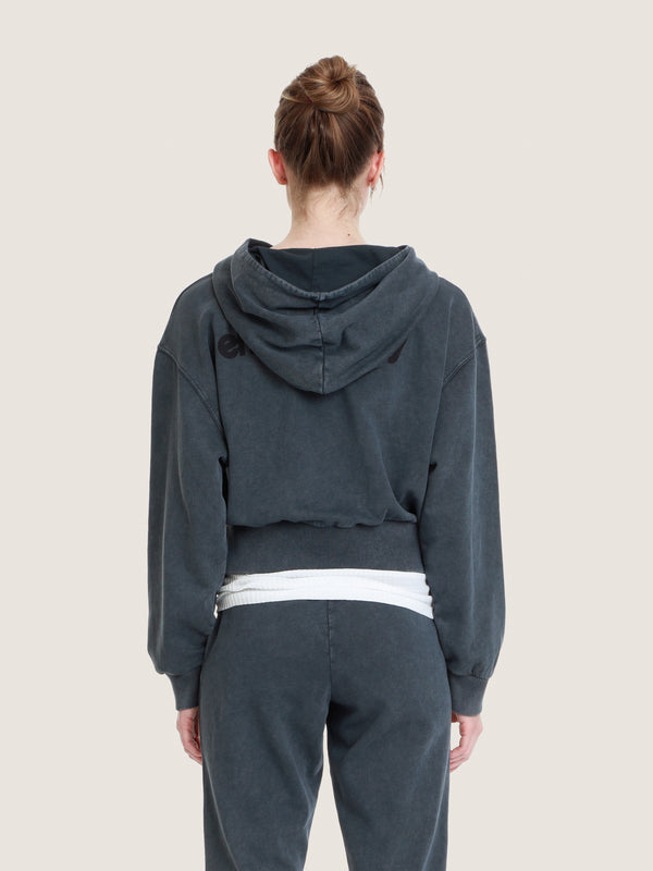 Ernest Leoty Sweat à Capuche En Coton Avec Logo Imprimé Au Dos