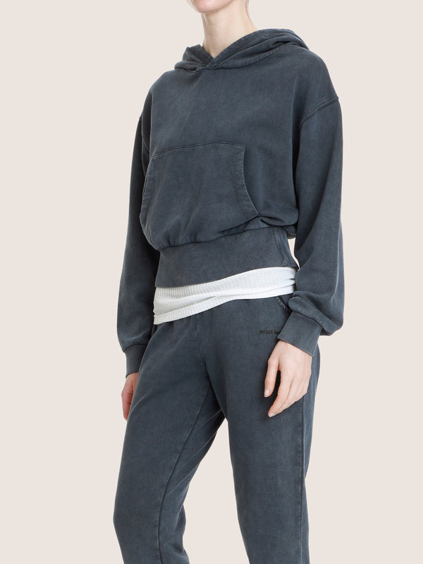 Ernest Leoty Sweat à Capuche En Coton Avec Logo Imprimé Au Dos