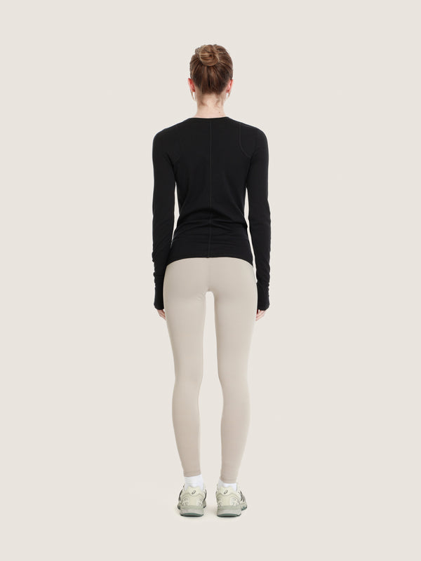 Ernest Leoty T-shirt à Manches Longues Détail Corset