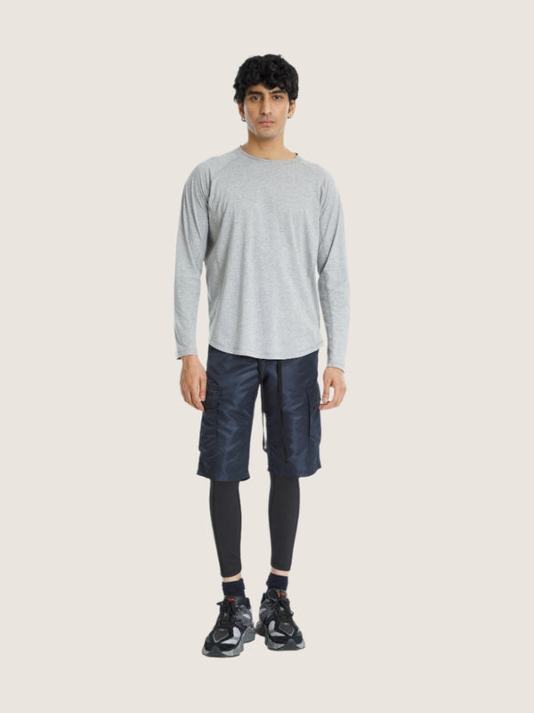 Ernest Leoty T-shirt Manches Longues Oversize Coutures Apparentes