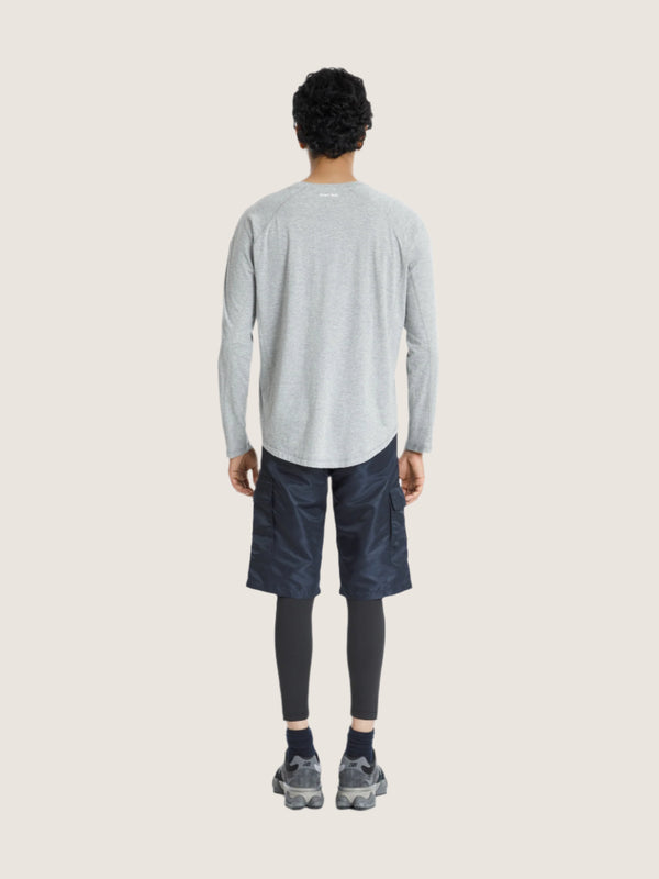 Ernest Leoty T-shirt Manches Longues Oversize Coutures Apparentes