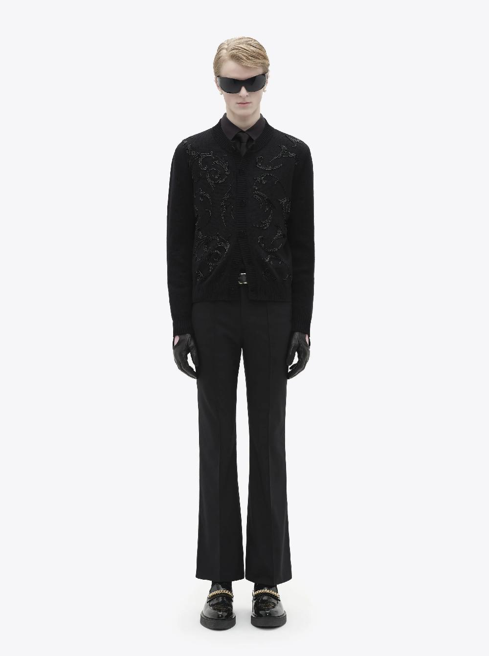 Ernest W. Baker BAROQUE EMBROIDERED CARDIGAN