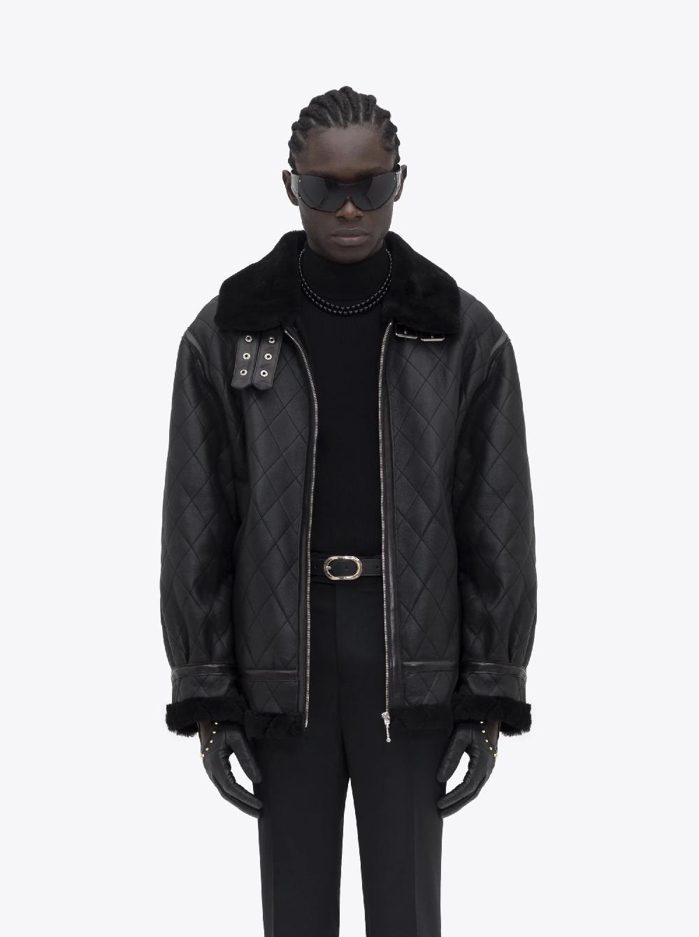 Ernest W. Baker BLACK PEARL NECKLACE