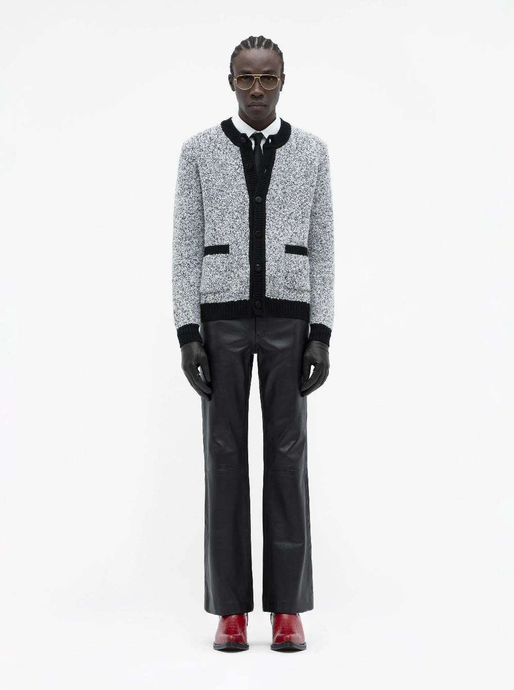 Ernest W. Baker Boucle Cardigan