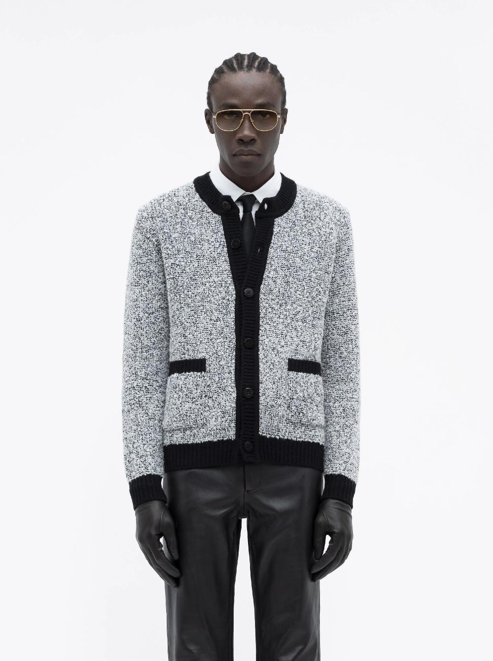 Ernest W. Baker Boucle Cardigan