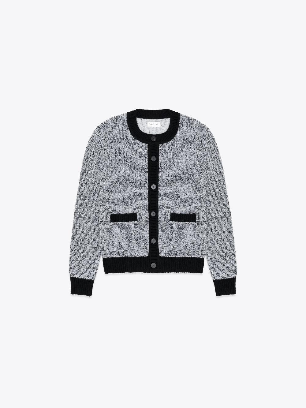 ernest w. baker Boucle Cardigan