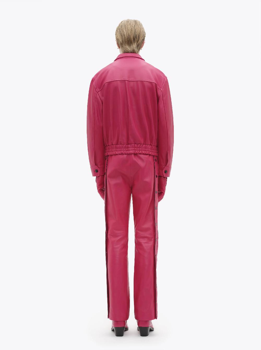 Ernest W. Baker BUCKLE BOMBER - FUCHSIA