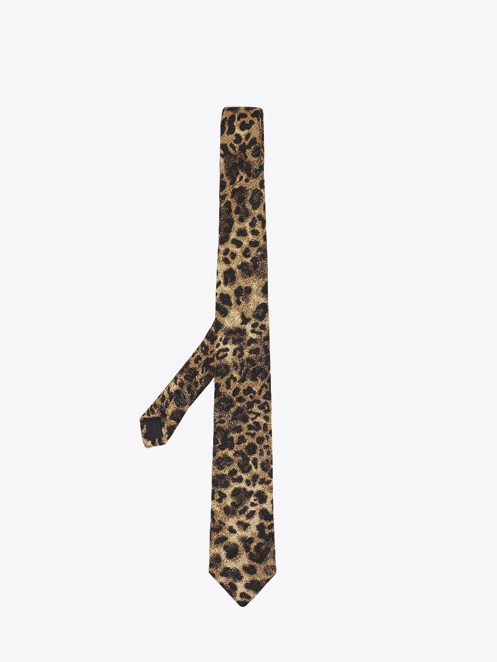 ernest w. baker CHEETAH TIE