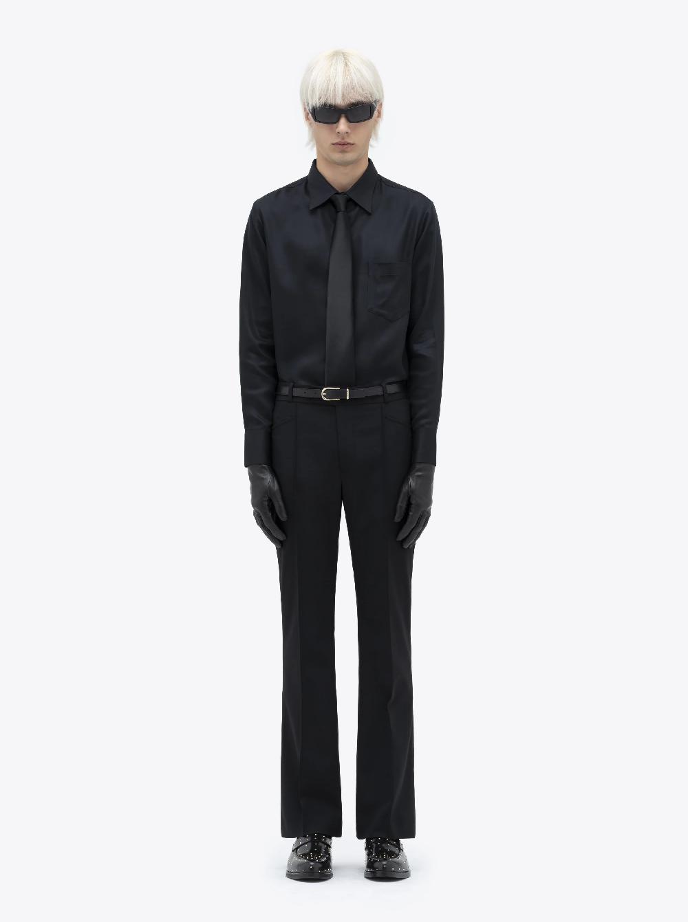 Ernest W. Baker CLASSIC SHIRT - BLACK