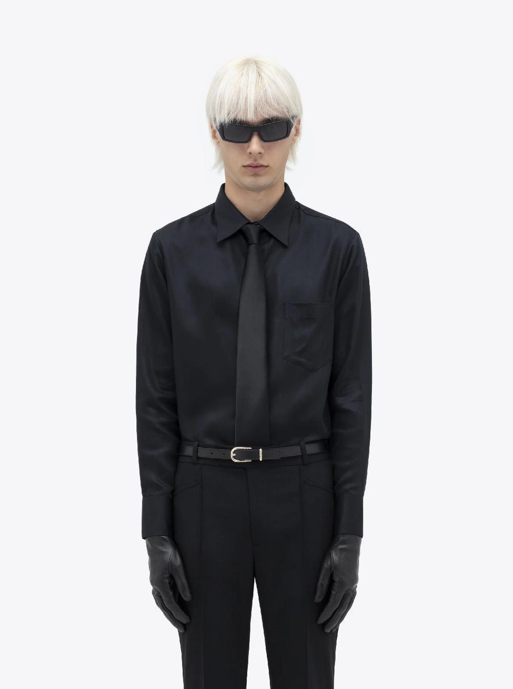 Ernest W. Baker CLASSIC SHIRT - BLACK