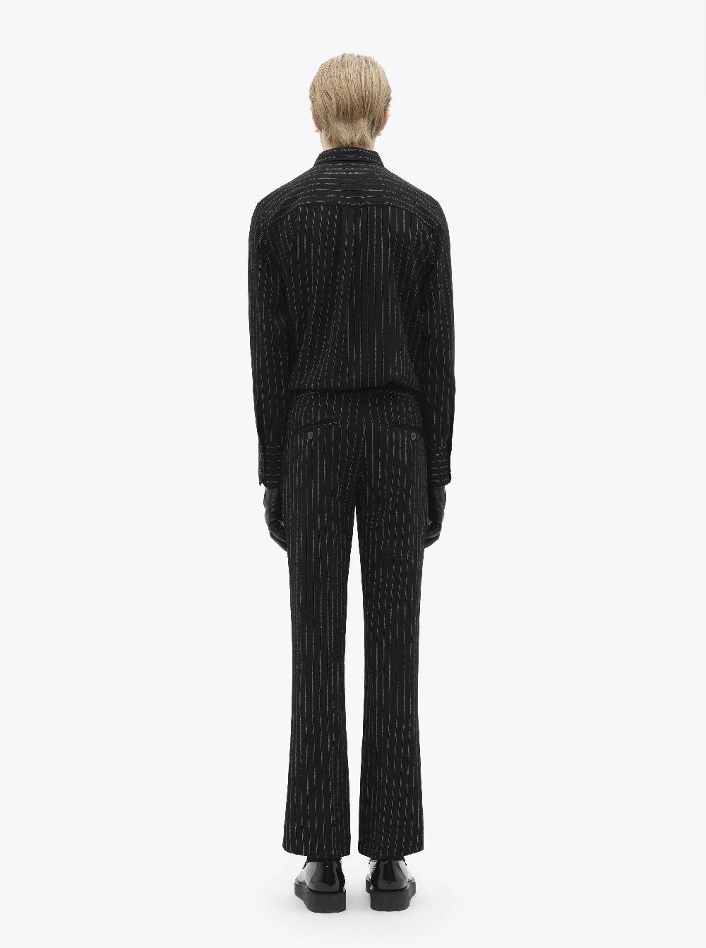 Ernest W. Baker CLASSIC SHIRT - PIN STRIPE