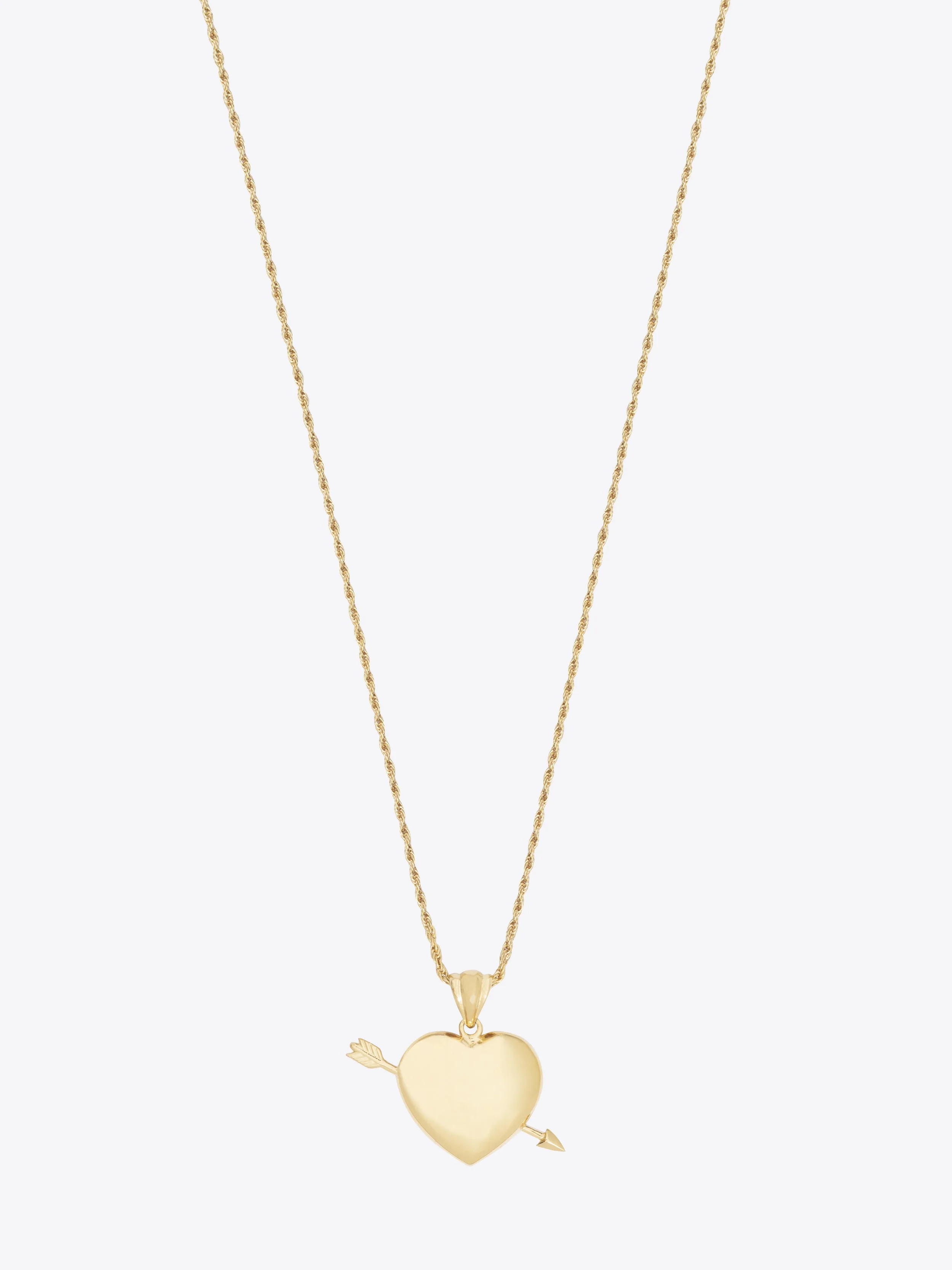 ernest w. baker CUPID NECKLACE