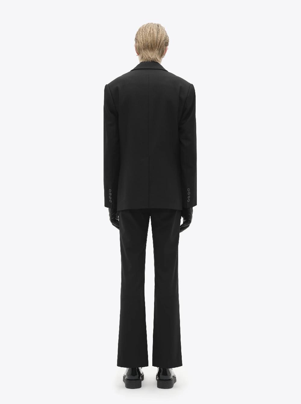 Ernest W. Baker DOUBLE BREASTED TUXEDO BLAZER