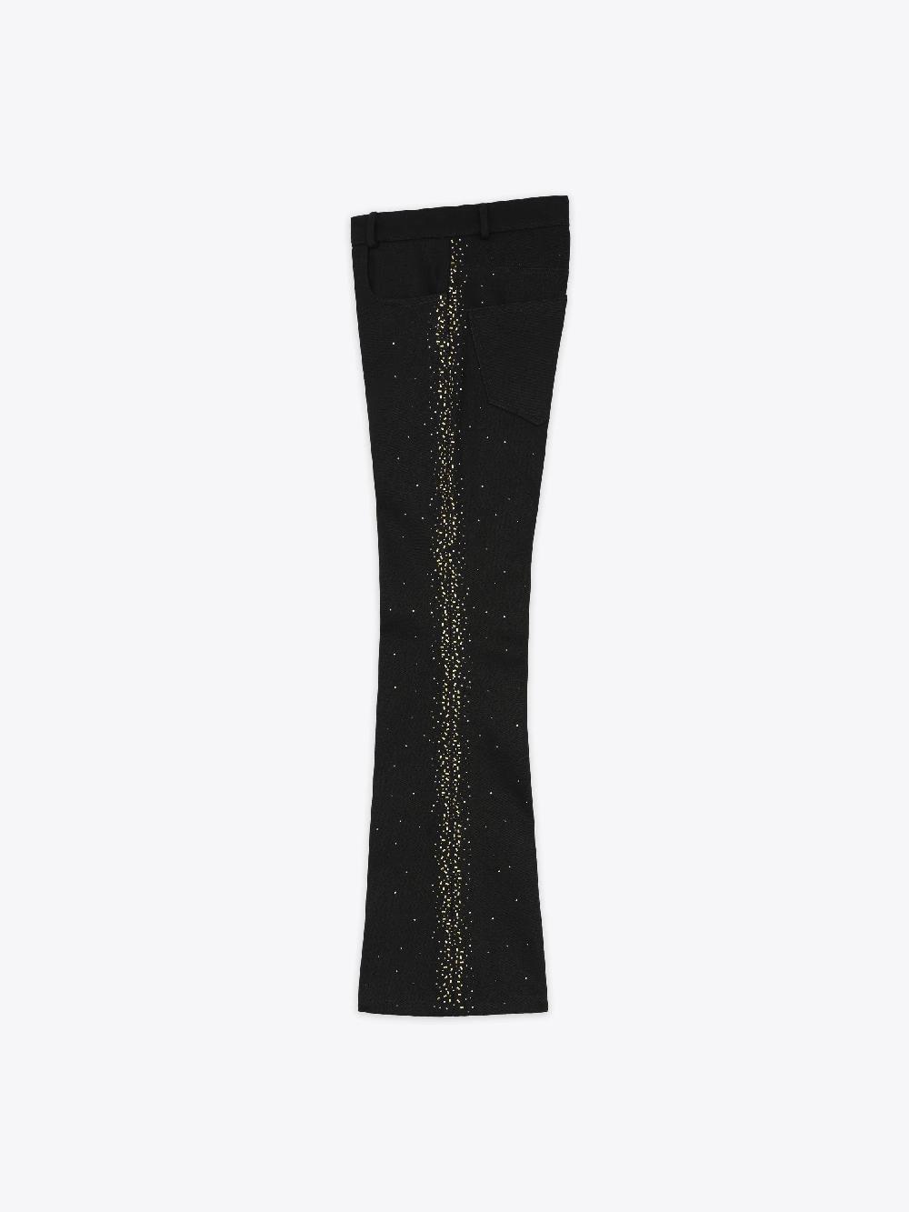 Ernest W. Baker EMBELLISHED FLARE JEANS