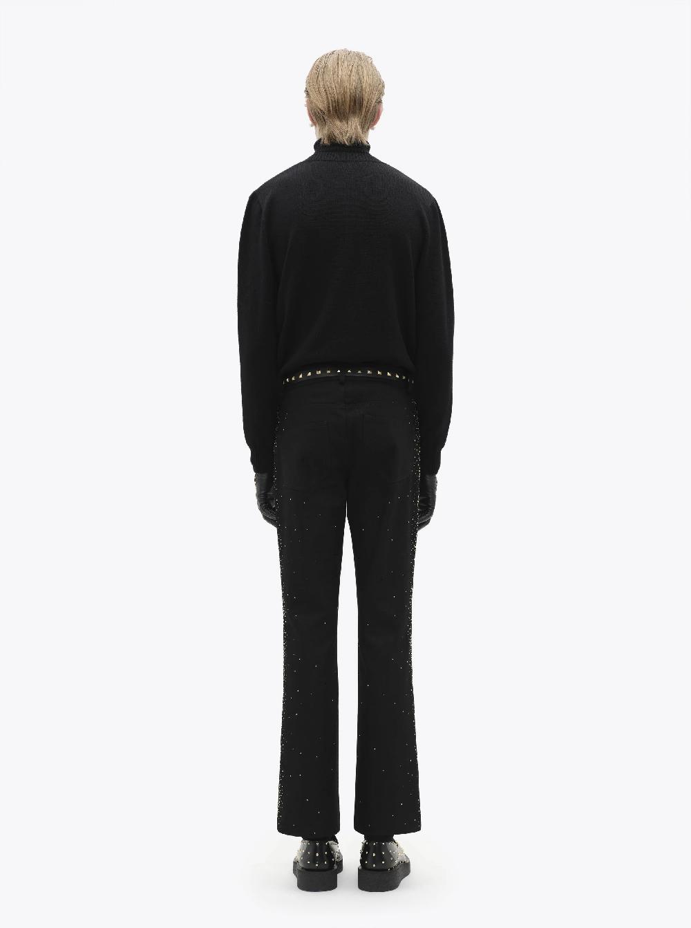 Ernest W. Baker EMBELLISHED FLARE JEANS