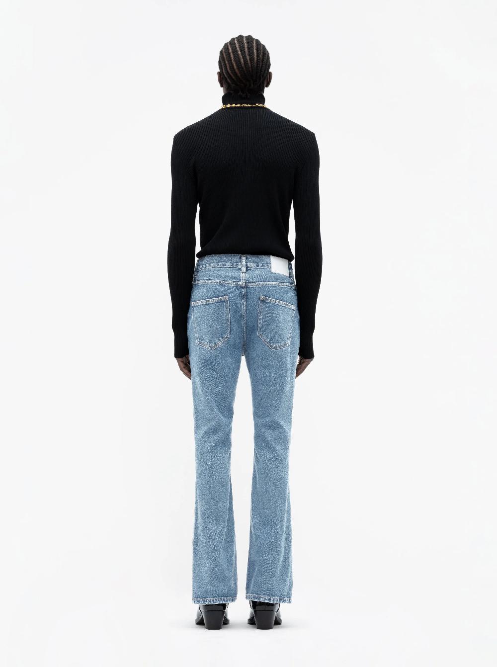 Ernest W. Baker FLARE JEANS - LIGHT BLUE