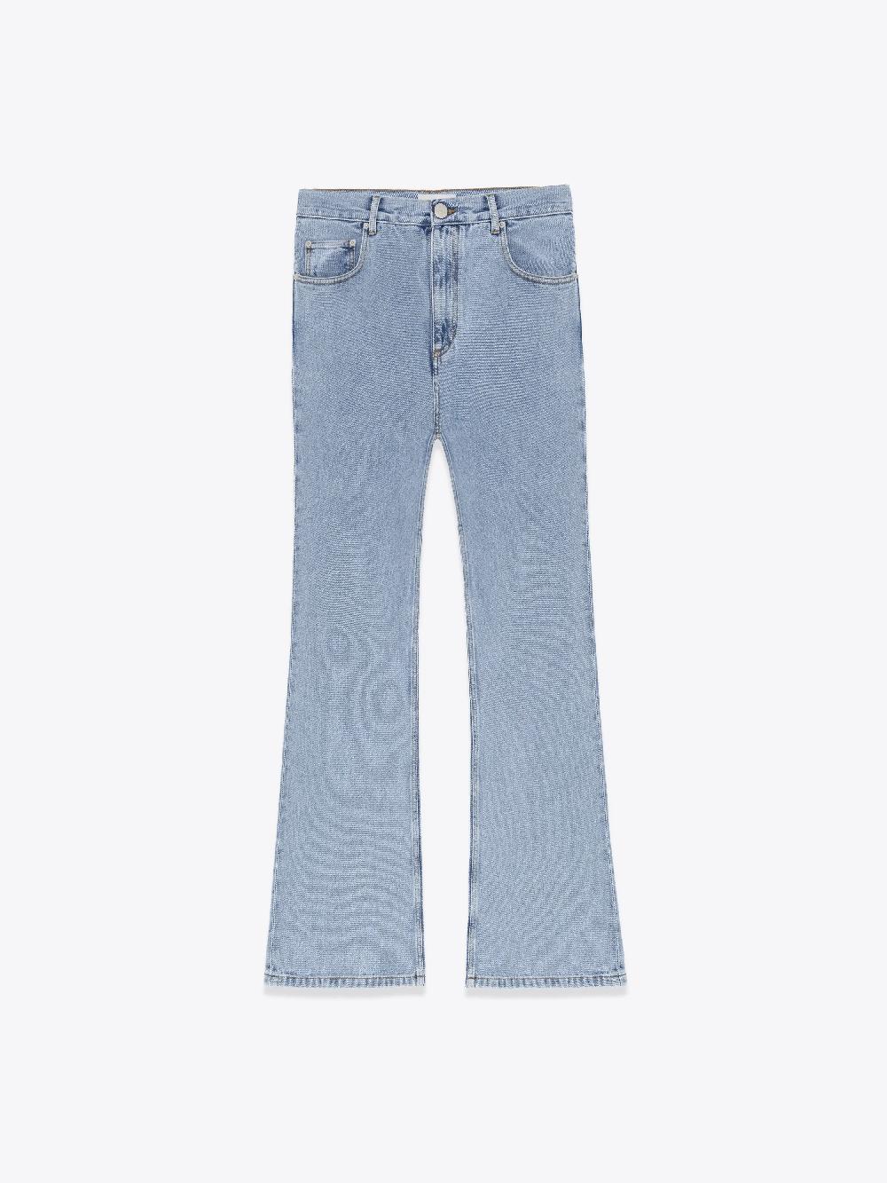 ernest w. baker FLARE JEANS - LIGHT BLUE