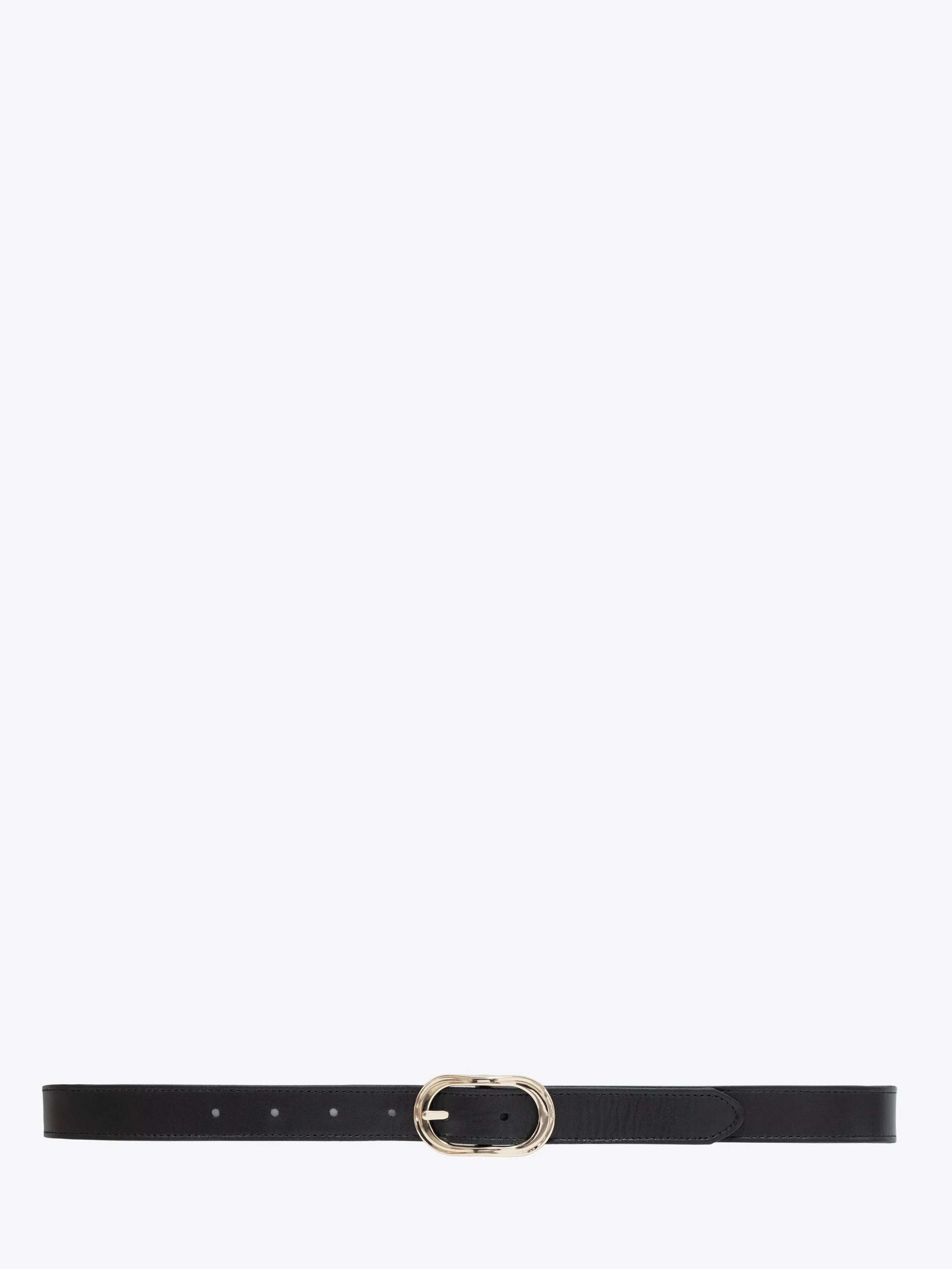 ernest w. baker Gold Buckle Belt