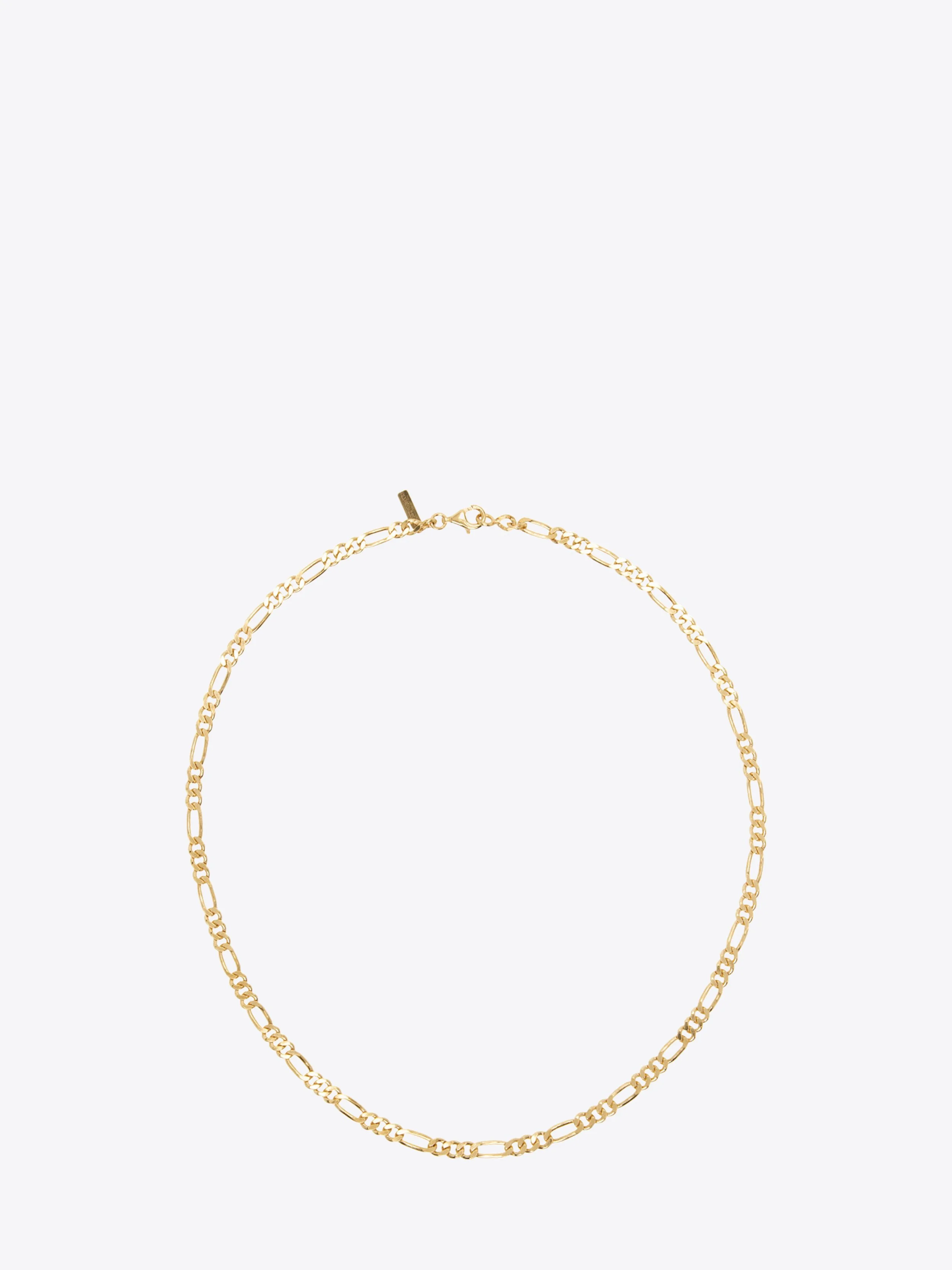 ernest w. baker GOLD CHAIN NECKLACE