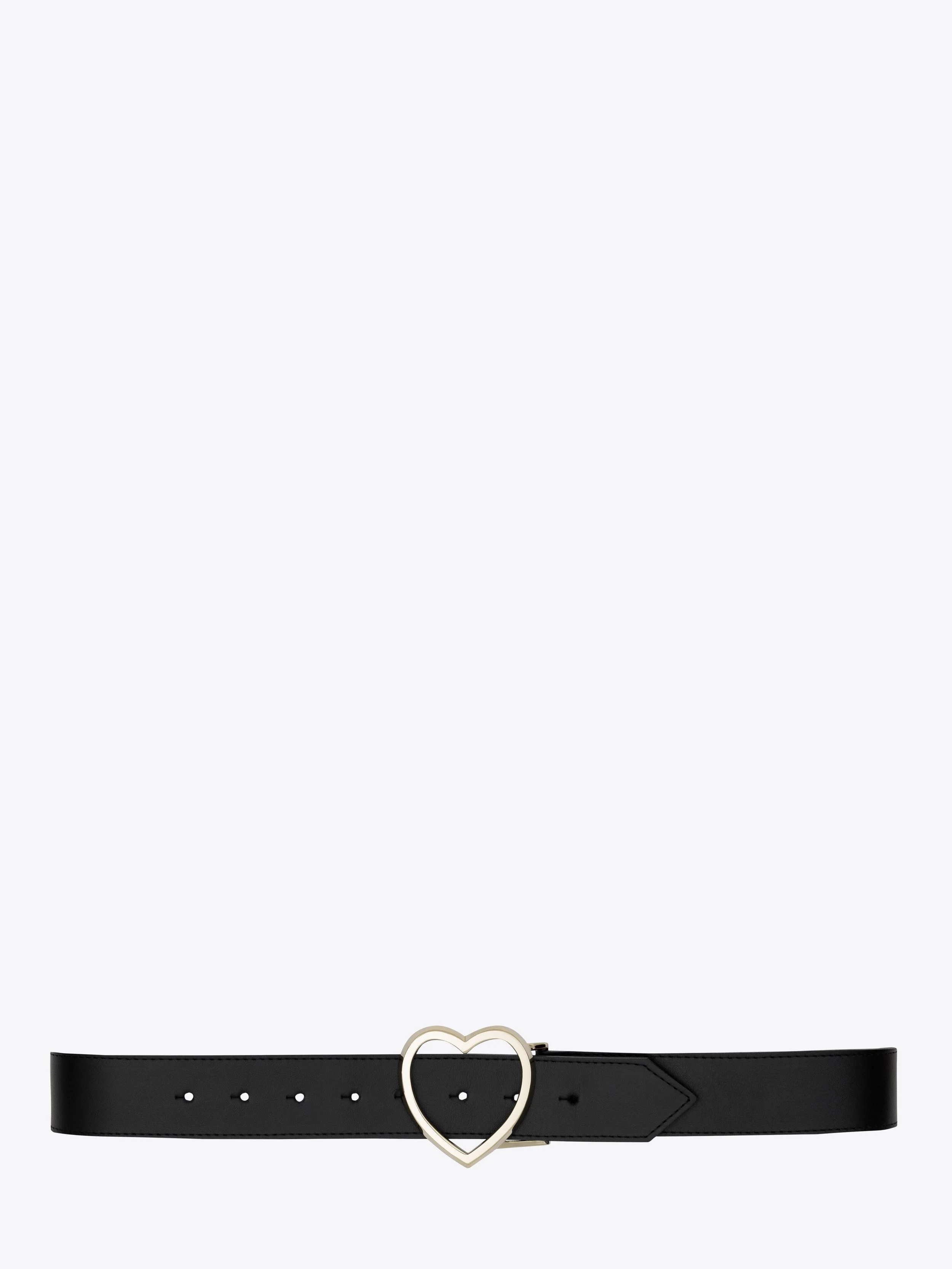 ernest w. baker GOLD HEART BELT