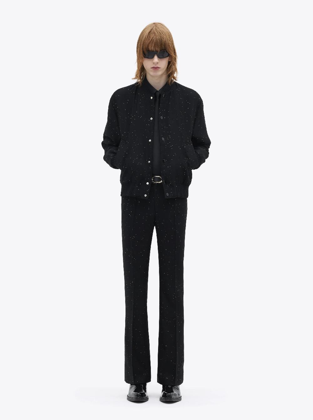 Ernest W. Baker GOLD SEQUIN BOMBER
