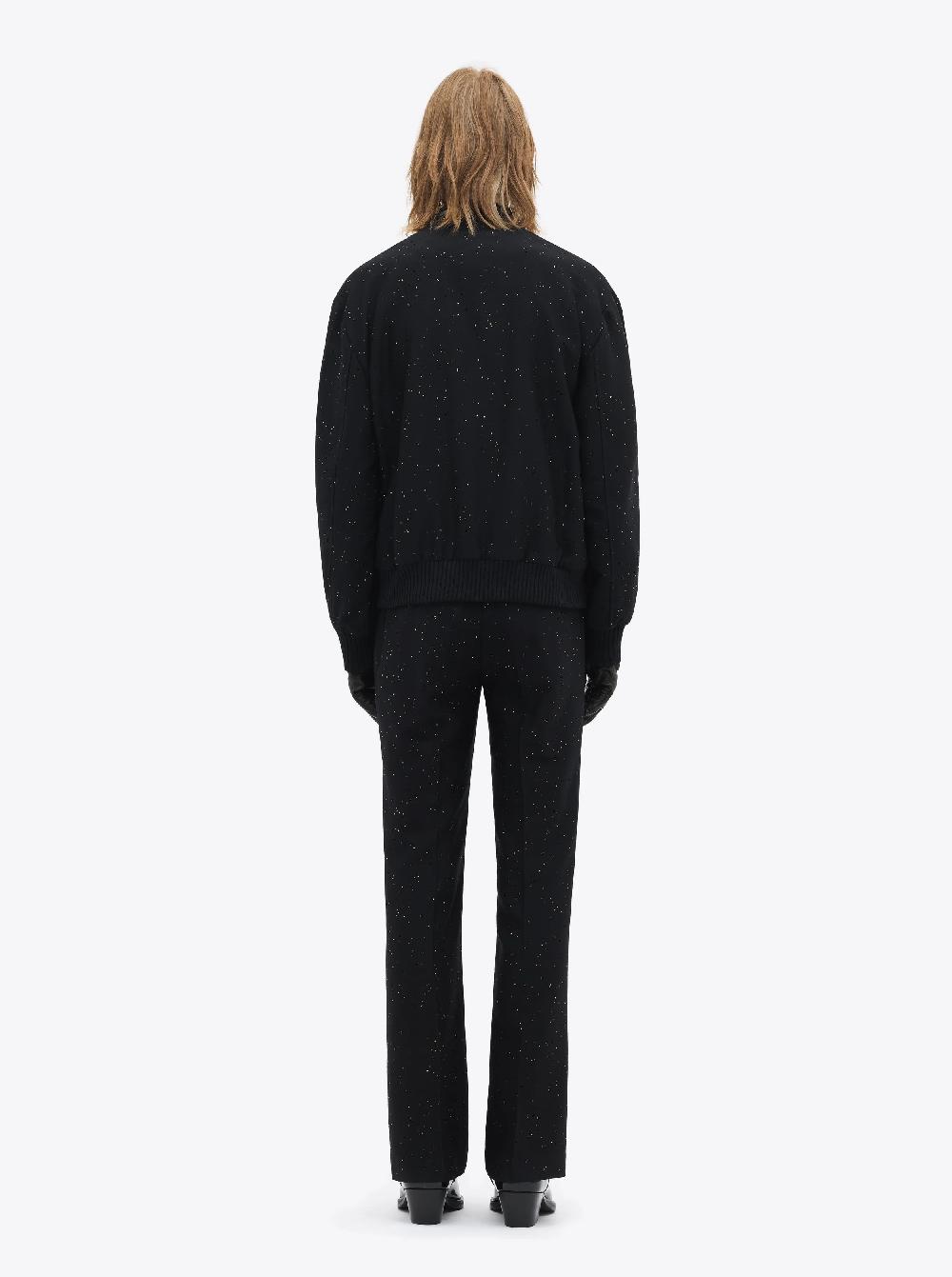 Ernest W. Baker GOLD SEQUIN BOMBER