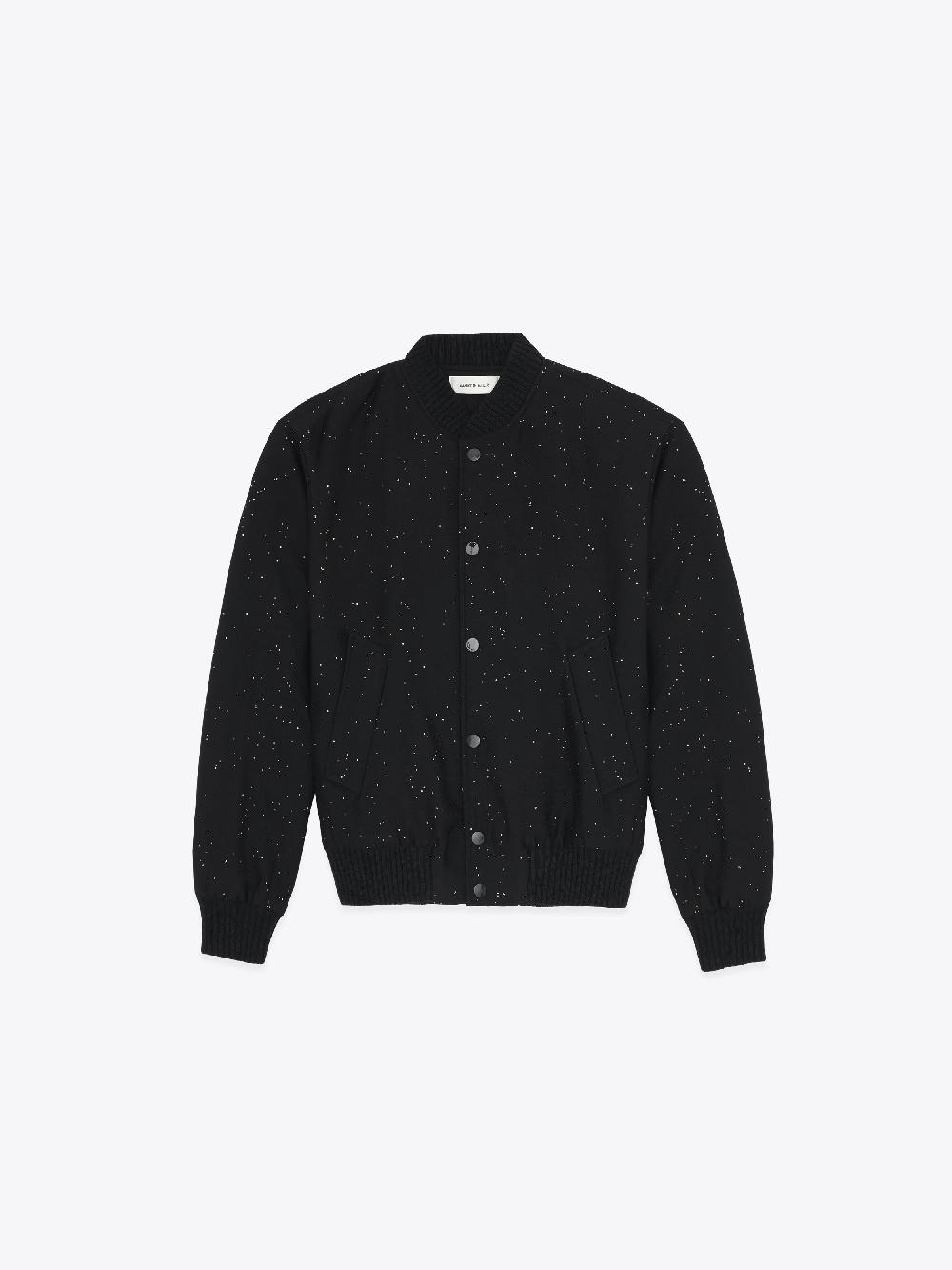 ernest w. baker GOLD SEQUIN BOMBER