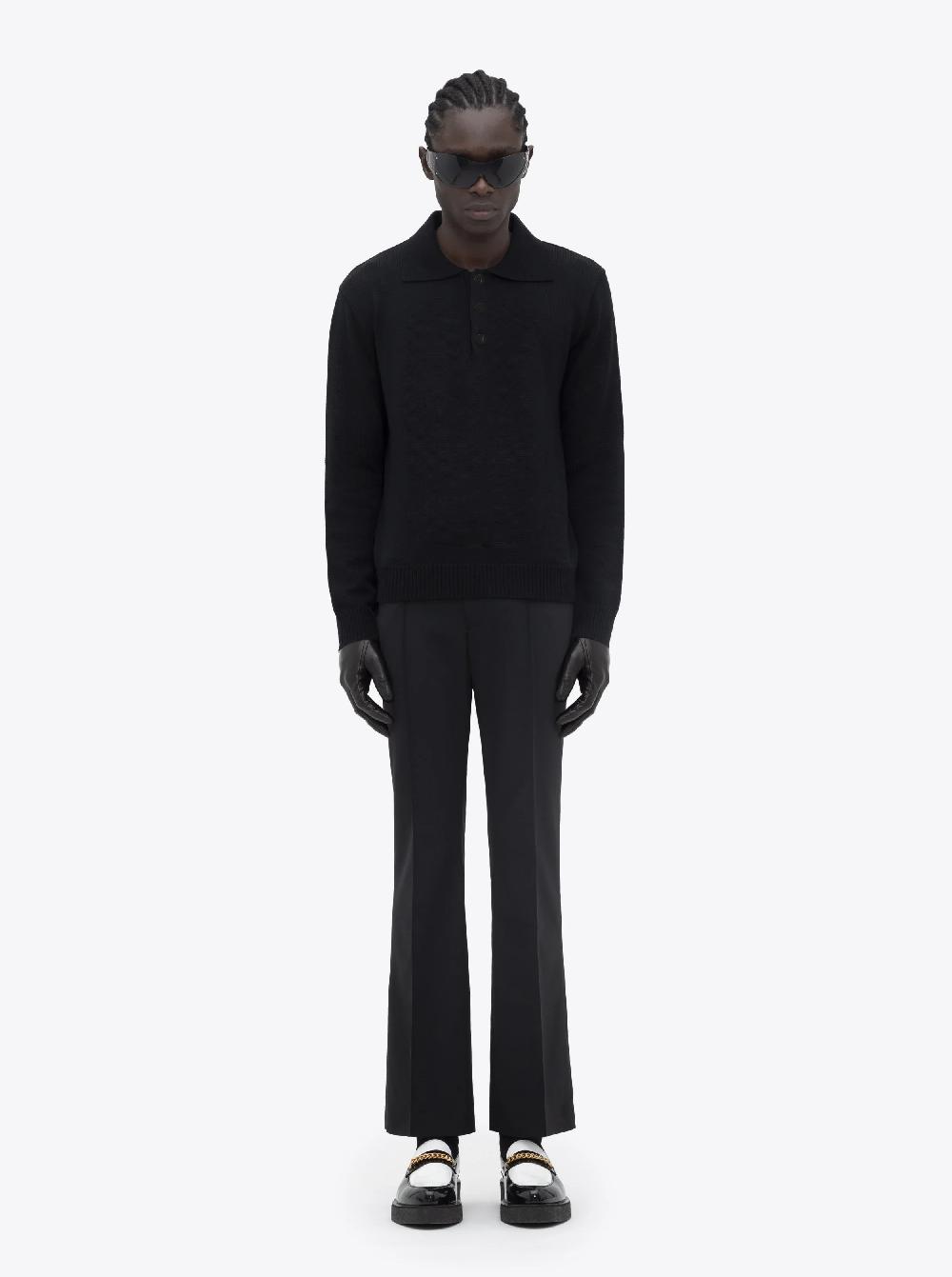 Ernest W. Baker KNIT POLO