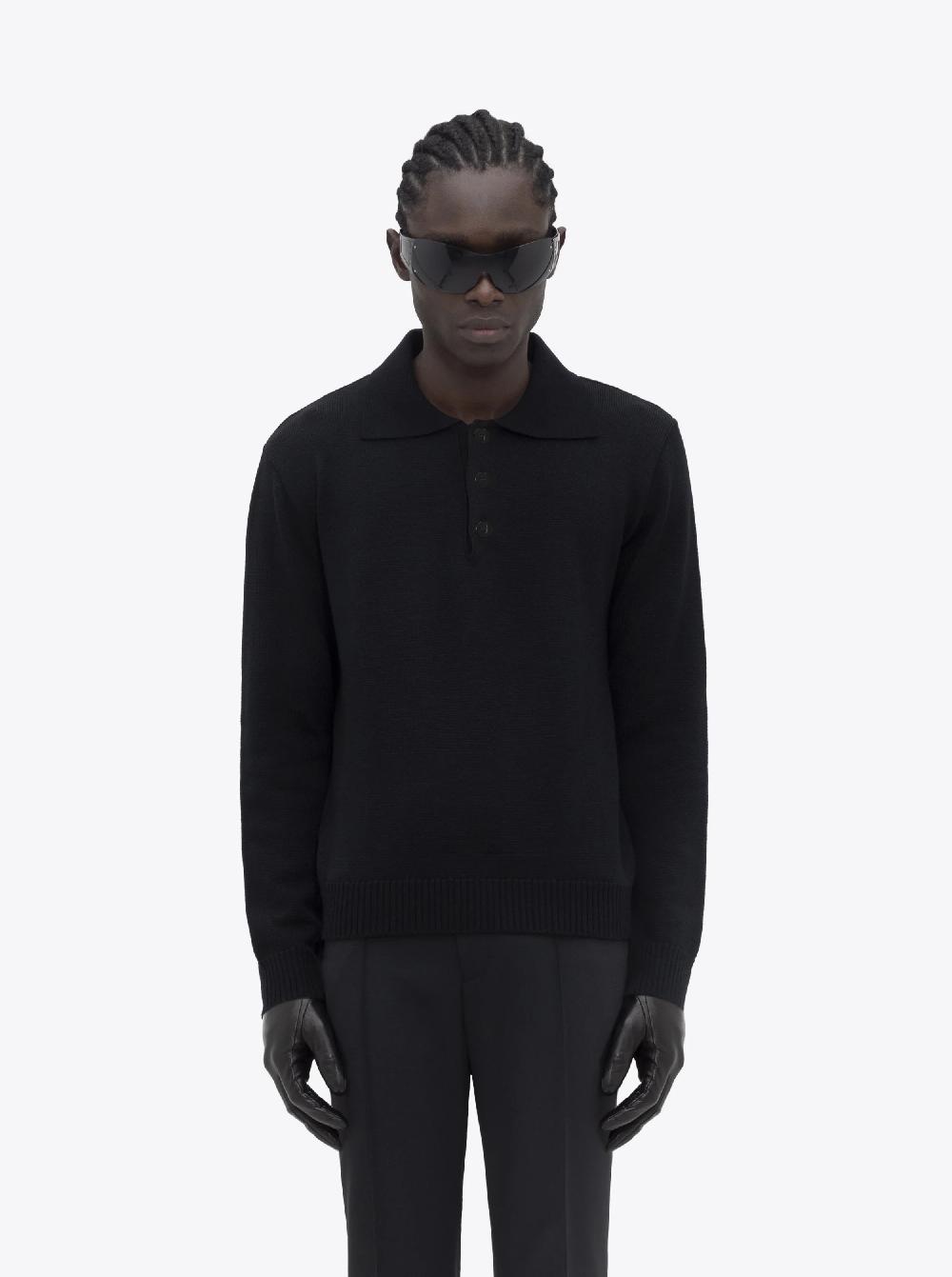 Ernest W. Baker KNIT POLO