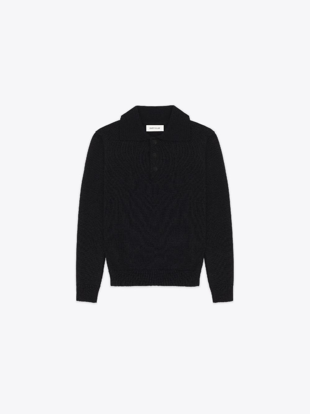 ernest w. baker KNIT POLO