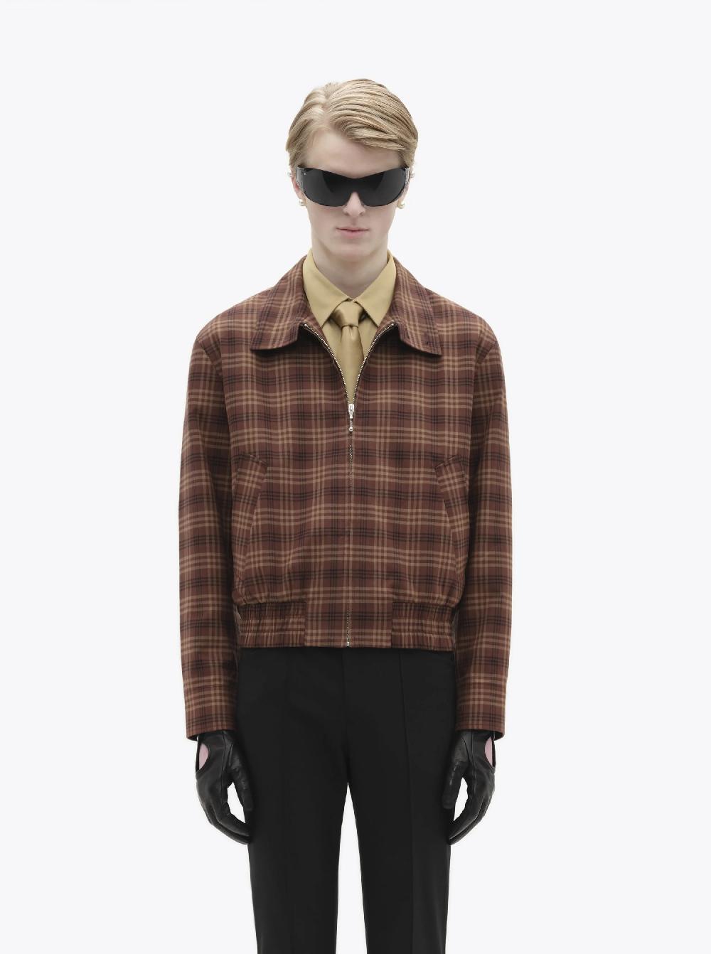 Ernest W. Baker LEATHER DRIVING GLOVES - BLACK